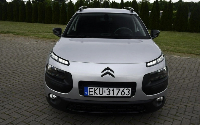 Citroen C4 Cactus cena 31900 przebieg: 198000, rok produkcji 2015 z Cieszanów małe 562